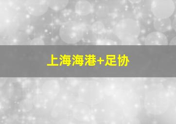 上海海港 足协